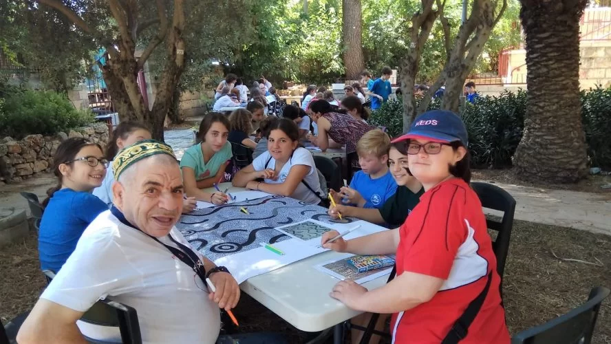 מפגש תלמדי עמית ואמני אקים (צילום: יח"צ)