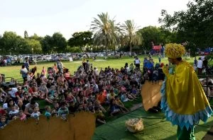 פעילות קיץ במודיעין (צילום: חורחה נובומינסקי)