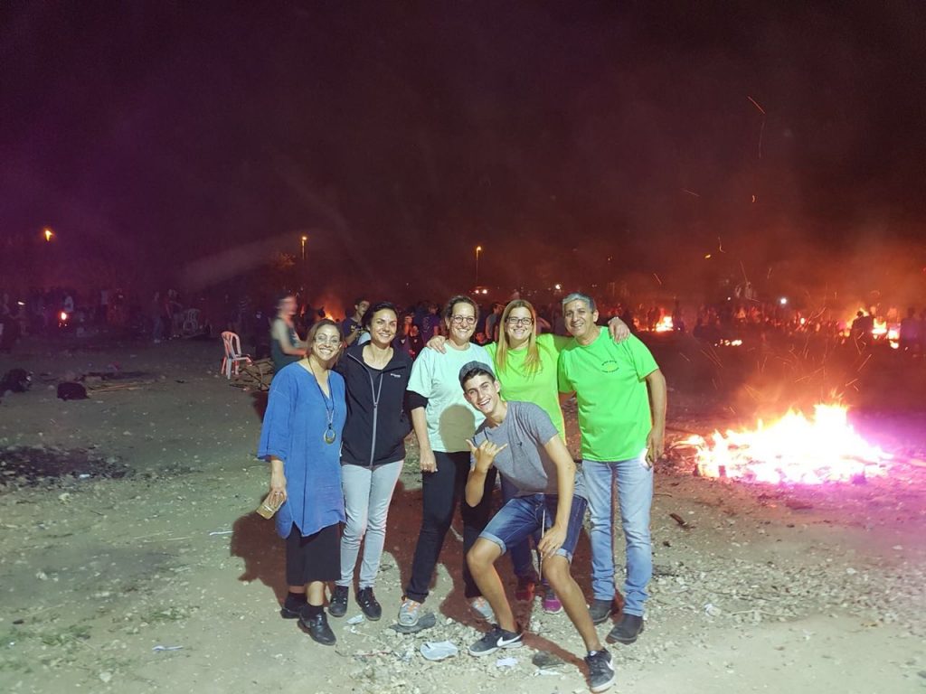 סיירת ההורים במודיעין (צילום: מיטל אשור)