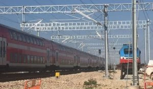 תחנת רכבת מודיעין (צילום: ליאת בכרך)