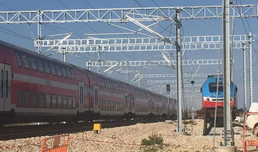 תחנת רכבת מודיעין (צילום: ליאת בכרך)