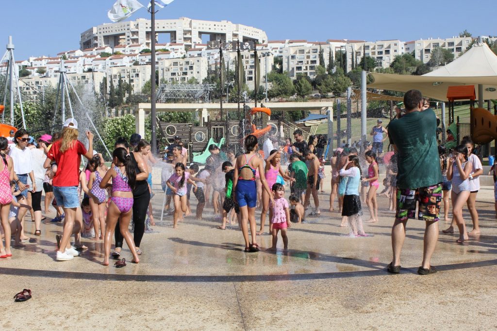 פארק ענבה (צילום: דוברות עיריית מודיעין מכבים רעות)