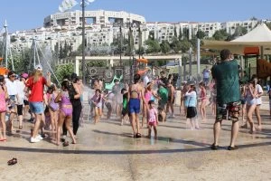 פארק ענבה (צילום: דוברות עיריית מודיעין מכבים רעות)