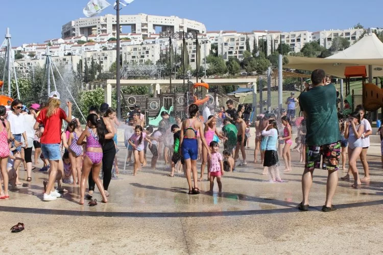 פארק ענבה (צילום: דוברות עיריית מודיעין מכבים רעות)