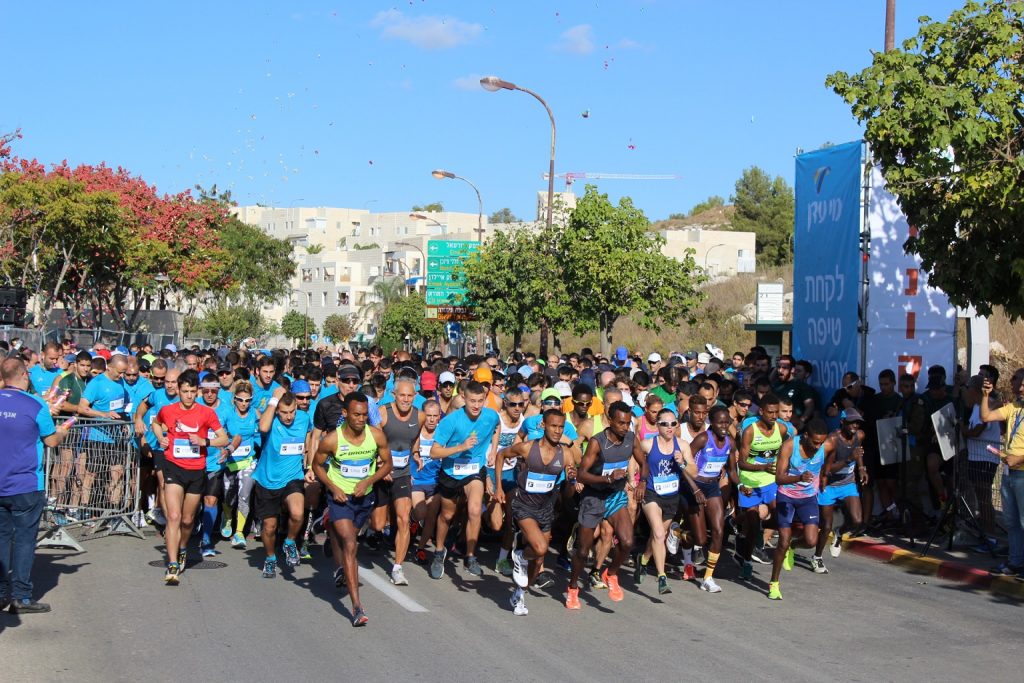 מרוץ מודיעין (צילום: חורחה נובומינסקי)