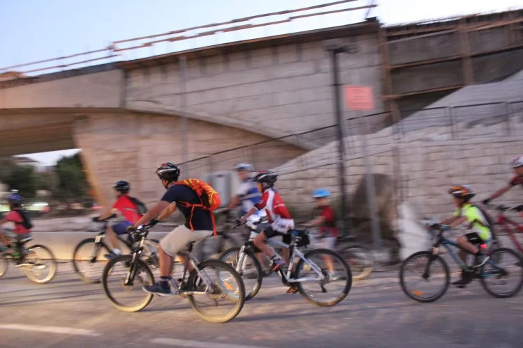 (טיולי אופניים במודיעין (צילום: דוברות עיריית מודיעין מכבים רעות)