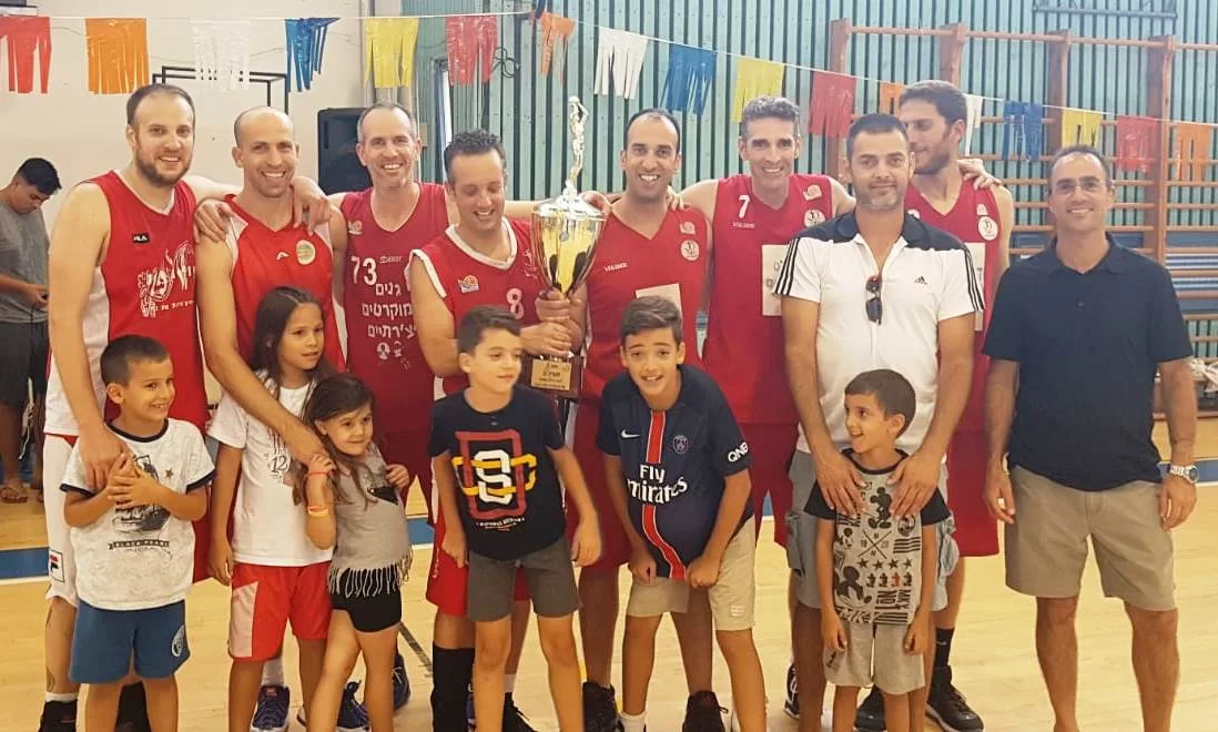 קבוצת אורן מודיעין (צילום: דוברות עיריית מודיעין מכבים רעות)