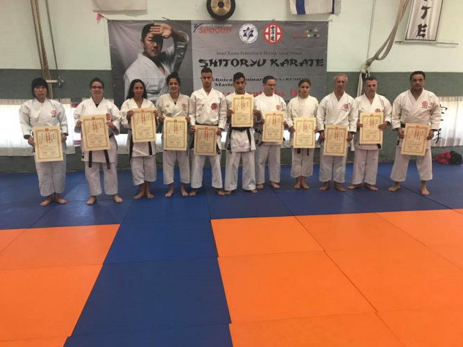 סוגרים שנה בשוגון אומנויות לחימה (צילום: דוברות עיריית מודיעין מכבים רעות)