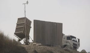 מערכת כיפת ברזל במודיעין (צילום: אילן אסייג)