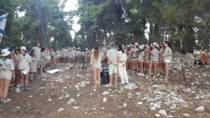 מחנה קיץ מכבי צעיר (צילום: דוברות עיריית מודיעין מכבים רעות)