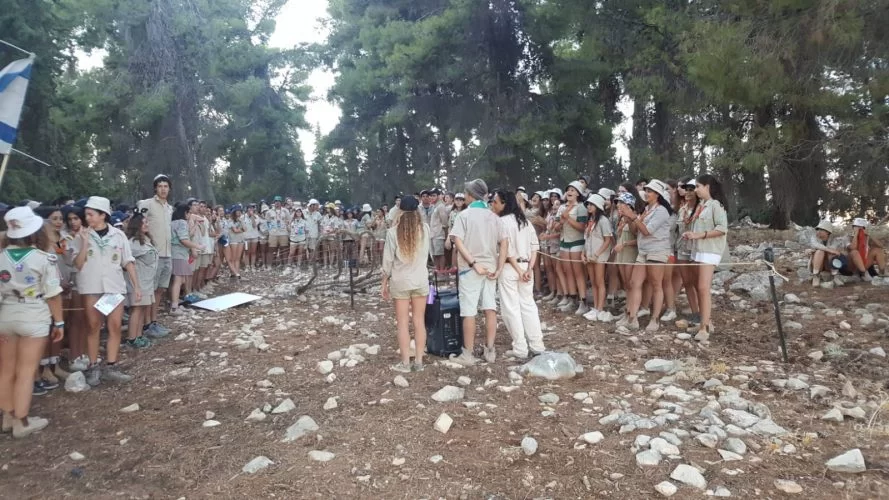מחנה קיץ מכבי צעיר (צילום: דוברות עיריית מודיעין מכבים רעות)