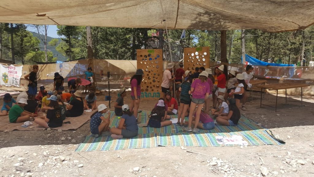 מחנה קיץ צופים (צילום: דוברות עיריית מודיעין מכבים רעות)
