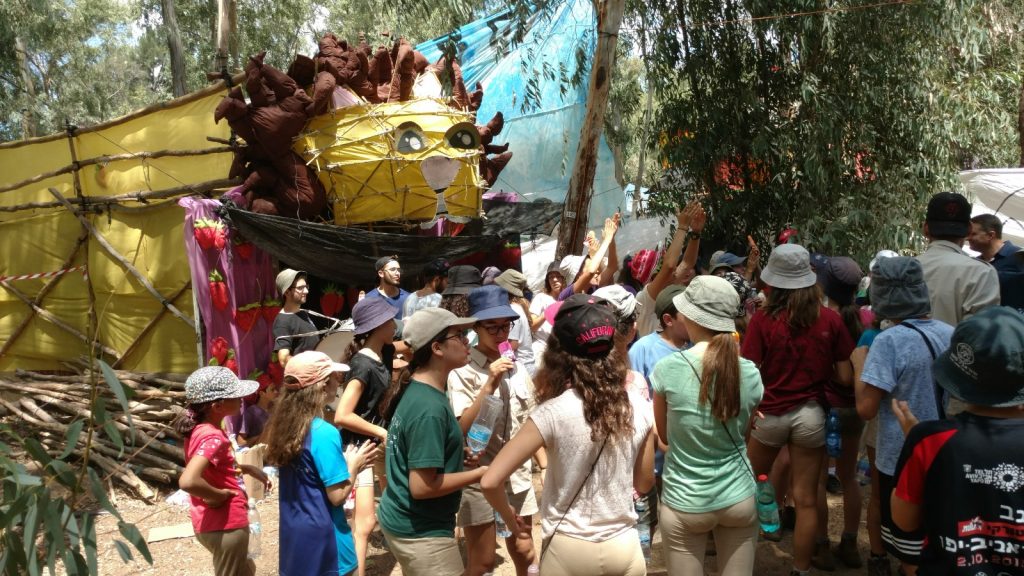 מחנה קיץ מכבי צעיר (צילום: דוברות עיריית מודיעין מכבים רעות)