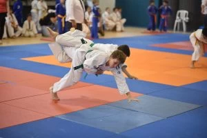 חוג ג'ודו במודיעין (צילום: דוברות עיריית מודיעין מכבים רעות)