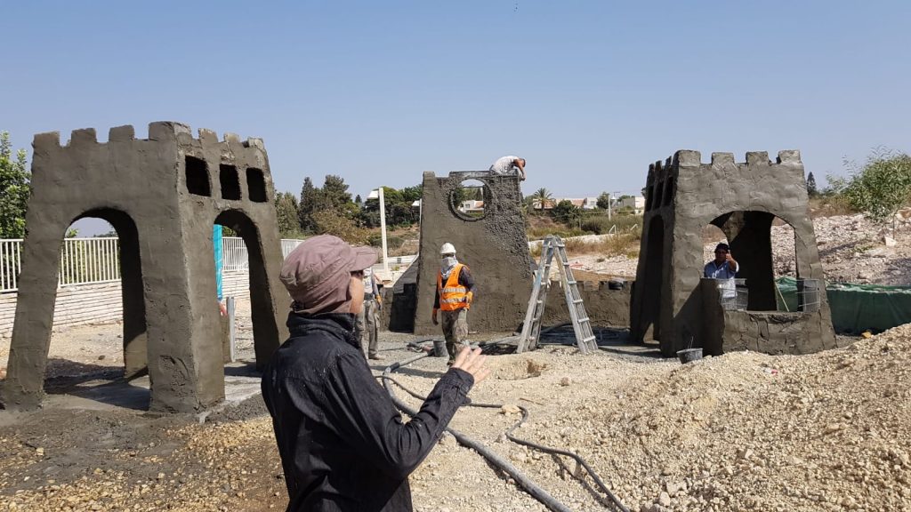פארק פלאי תבל (צילום: דוברות עיריית מודיעין מכבים רעות)