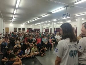 ערב פתיחת עונת הרובוטיקה במודיעין (צילום: דוברות עיריית מודיעין מכבים רעות)