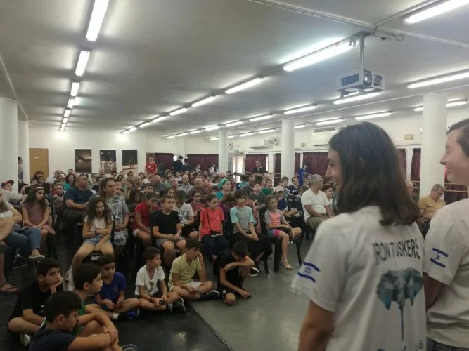 ערב פתיחת עונת הרובוטיקה במודיעין (צילום: דוברות עיריית מודיעין מכבים רעות)