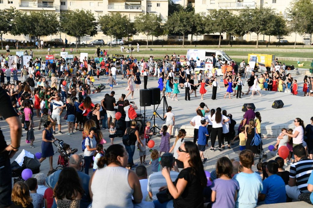 יריד החוגים הגדול של מודיעין (צילום: חורחה נובומינסקי)