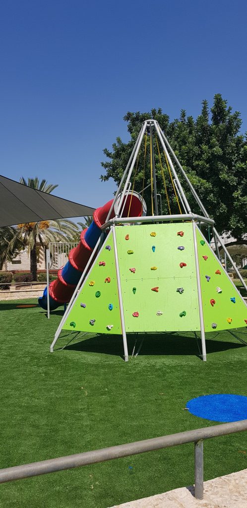 פארק חדש במודיעין (צילום: דוברות עיריית מודיעין מכבים רעות)