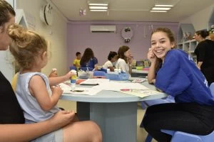 הפנינג חוגים משולבים, בית אקדם (צילום: דוברות עיריית מודיעין מכבים רעות)