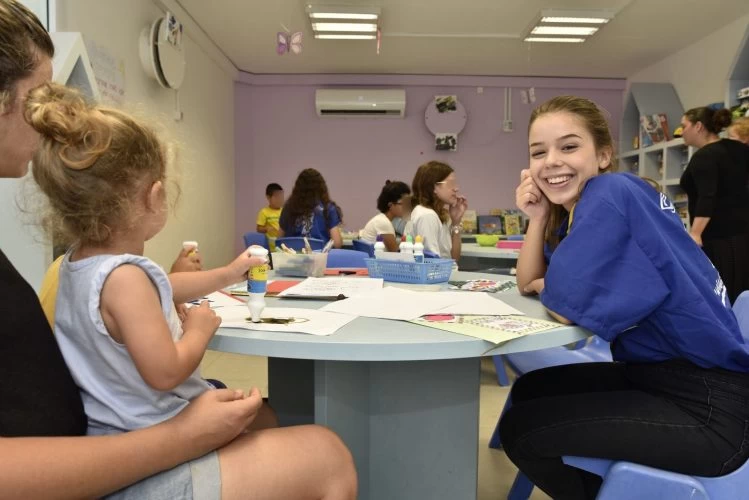 הפנינג חוגים משולבים, בית אקדם (צילום: דוברות עיריית מודיעין מכבים רעות)