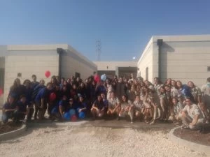 חנוכת מבני תנועות הנוער בשכונת כרמים (צילום: דוברות עיריית מודיעין מכבים רעות)