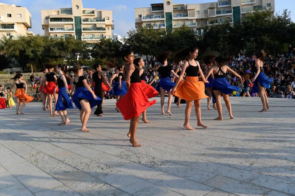 יריד החוגים הגדול של מודיעין (צילום: חורחה נובומינסקי)
