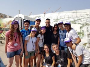 מסיבות הנוער של מודיעין (צילום: מעין פולנט)