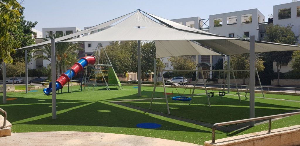 פארק חדש במודיעין (צילום: דוברות עיריית מודיעין מכבים רעות)
