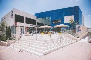 מרכז מסחרי יורו שופס של חברת יורו ישראל (הדמיה: Nimco design)