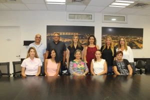 עובדי העירייה המצטיניים (צילום: דוברות עיריית מודיעין מכבים רעות)