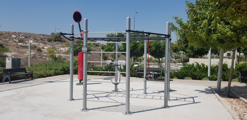 פארק חדש במודיעין (צילום: דוברות עיריית מודיעין מכבים רעות)