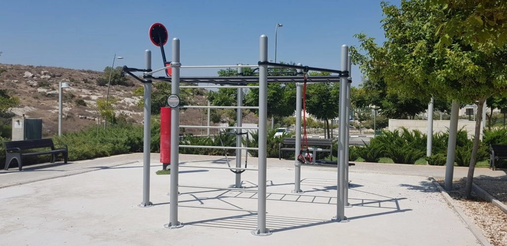 פארק חדש במודיעין (צילום: דוברות עיריית מודיעין מכבים רעות)
