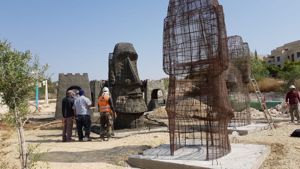 פארק פלאי תבל (צילום: דוברות עיריית מודיעין מכבים רעות)