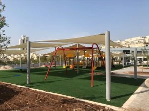 הפארק הנגיש במודיעין (צילום: דוברות עיריית מודיעין מכבים רעות)