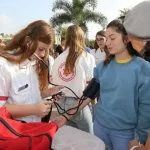 יריד ההתנדבות של מודיעין בשנה שעברה (צילום: פז בר)
