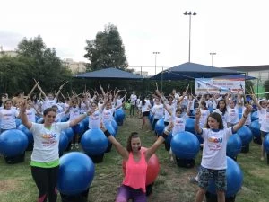 פותחות שנה באתנה (צילום: דוברות עיריית מודיעין מכבים רעות)