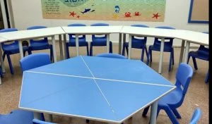 מרחב הלימוד החדשני בבית הספר אופק (צילום: דוברות עיריית מודיעין מכבים-רעות)