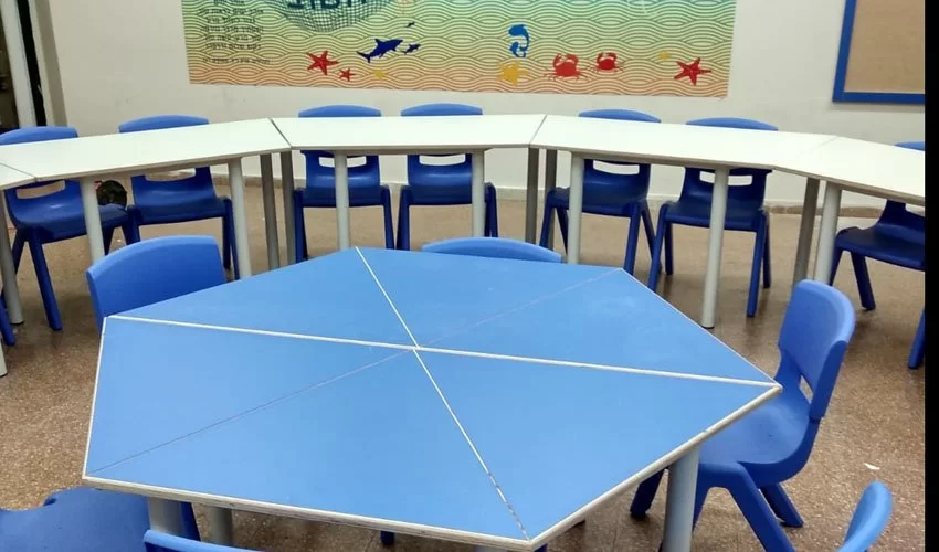 מרחב הלימוד החדשני בבית הספר אופק (צילום: דוברות עיריית מודיעין מכבים-רעות)