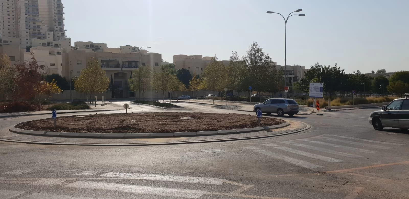 כיכר עמק זבולון-יגאל ידין (צילום: דוברות עיריית מודיעין מכבים רעות)