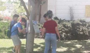 ערכות חידות בנושאי סביבה, היובל (צילום: דוברות עיריית מודיעין מכבים רעות)