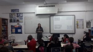 שבוע העלייה בבית הספר נתיב זבולון (צילום: דוברות עיריית מודיעין מכבים רעות)