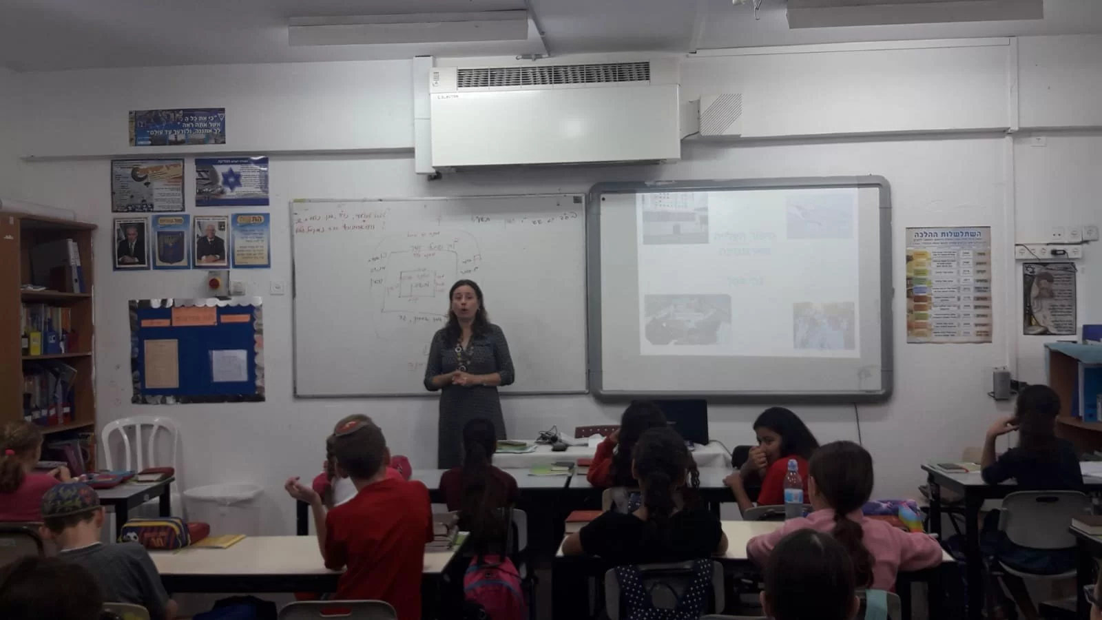 שבוע העלייה בבית הספר נתיב זבולון (צילום: דוברות עיריית מודיעין מכבים רעות)