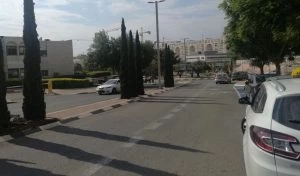 רחוב דם המכבים (צילום: דוברות עיריית מודיעין מכבים רעות)