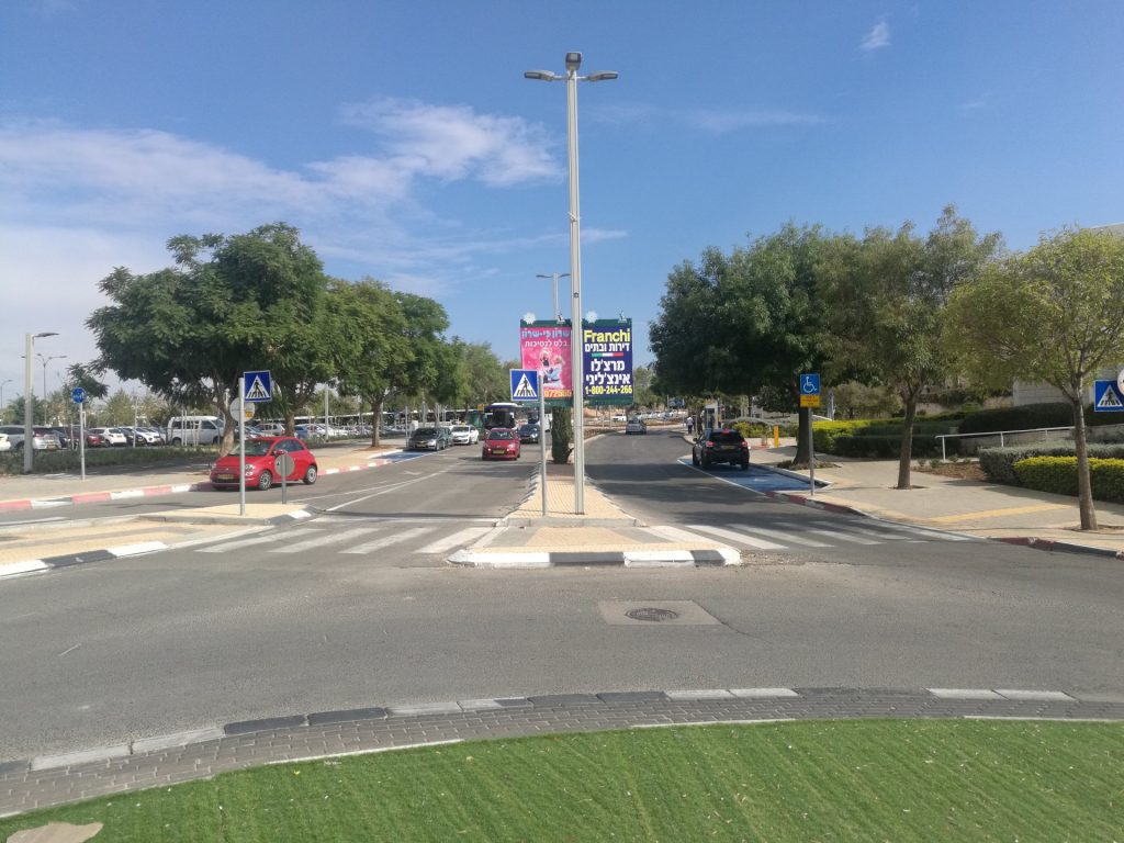 רחוב דם המכבים (צילום: דוברות עיריית מודיעין מכבים רעות)