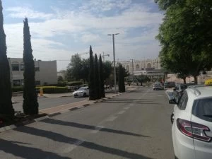 רחוב דם המכבים (צילום: דוברות עיריית מודיעין מכבים רעות)
