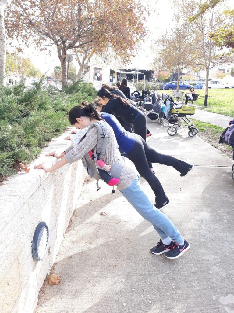 מתוך מפגש "חמישי שלנו" במרכז יודה (צילום: דוברות עיריית מודיעין מכבים רעות)