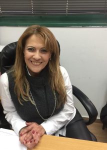ד"ר ליזי שמעוני הרשקוביץ, מנהלת המחלקה העל יסודית במינהל החינוך, עיריית מודיעין (צילום: דוברות עיריית מודיעין מכבים רעות)