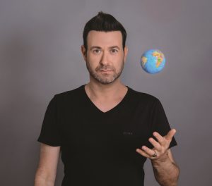 יובל אברמוביץ' (צילום: מאיה באומל בירגר)