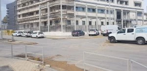 החניון במע"ר (צילום: דוברות עיריית מודיעין מכבים רעות)